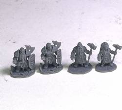 Small Folks: Warriors & Blacksmiths (4)